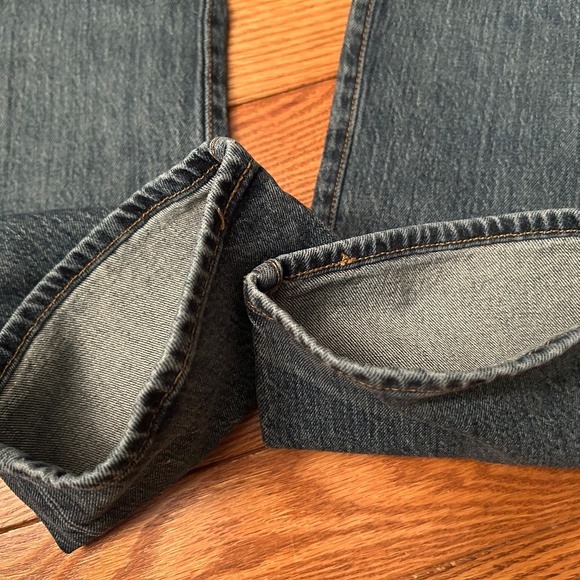 Men’s Y2K button fly Levi’s 501 original fit denim blue jeans pants - Picture 11 of 12